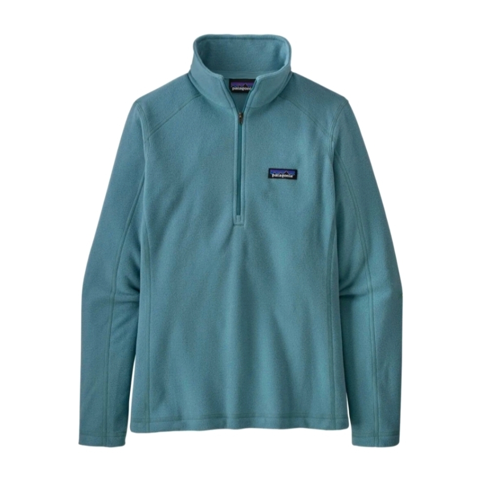 EUC Patagonia 1/4 Fleece Zip in Teal size Small